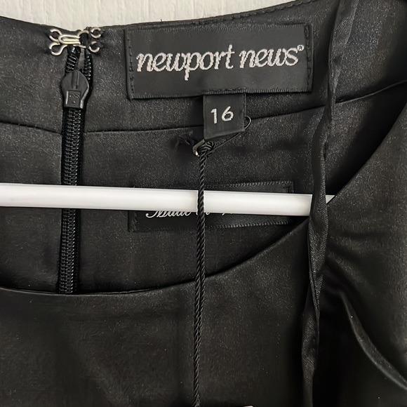 Newport News midi dress size 16 Nwt - Picture 2 of 7